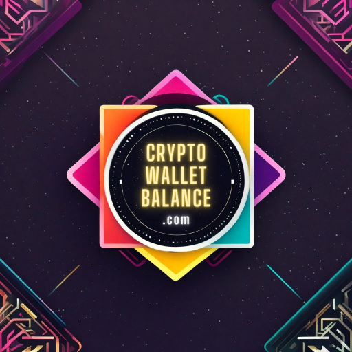 Crypto Wallet Balance Logo